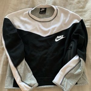 Nike Color Block Crewneck Sweatshirt